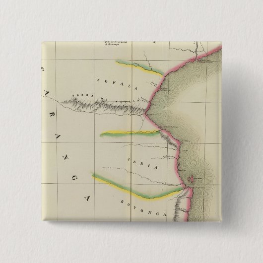 Mosambik, Simbabwe 49 Button (Vorderseite)