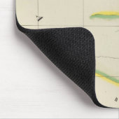 Mosambik, Simbabwe 49 Mousepad (Ecke)