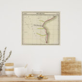 Mosambik, Simbabwe 49 Poster (Küche)