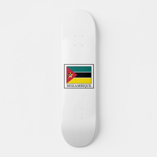 Mosambik Skateboard (Vorne)