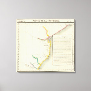 Mosambik, Südafrika 52 Leinwanddruck