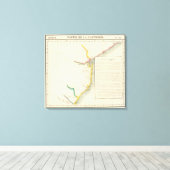 Mosambik, Südafrika 52 Leinwanddruck (Insitu (Holzboden))