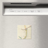 Mosambik, Südafrika 52 Magnet (In Situ (Geschirrspüler))