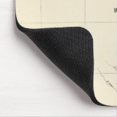 Mosambik, Südafrika 52 Mousepad (Ecke)