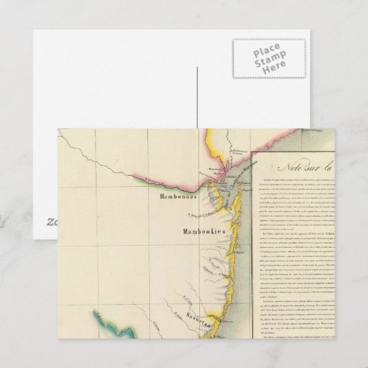 Mosambik, Südafrika 52 Postkarte (Vorne/Hinten)