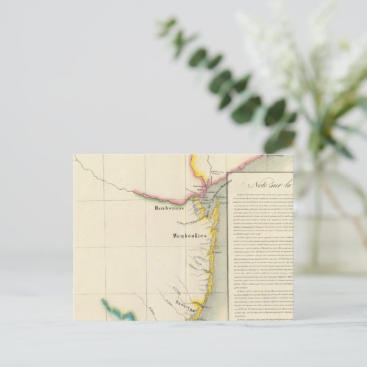 Mosambik, Südafrika 52 Postkarte (Stehend Vorderseite)