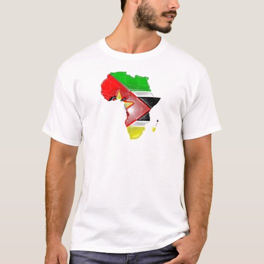 Mosambik T-Shirt (Vorderseite)
