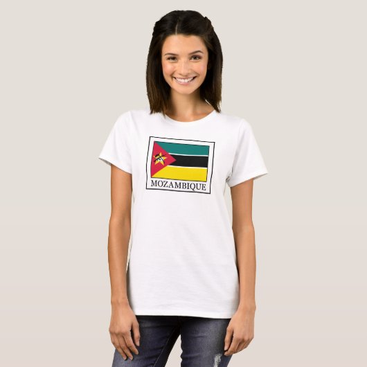 Mosambik T-Shirt (Vorne ganz)
