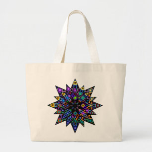 Mosambik-Tasche Jumbo Stoffbeutel