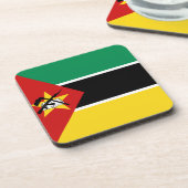 Mosambik-Untersetzer Getränkeuntersetzer (Linke Seite)