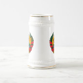 Mosambik-Wappen Tasse (Mittel)