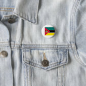 mosambikanische Flagge, Flagge Mosambiks Button (Beispiel)