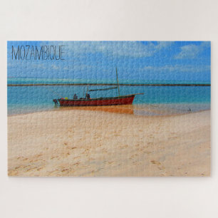 Mosambikgewässer Puzzle