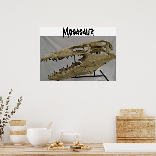 Mosasaur Poster (Küche)