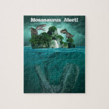 Mosasaurus Alert! Dinosaurier