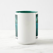 Mosasaurus Alert! Jurassic World Dino Mu anpassen Tasse (Zentrum)