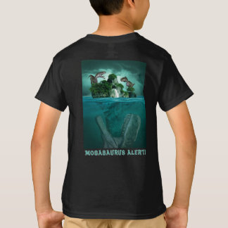 Mosasaurus Alert! Jurassic World Dino T - Shirt