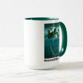 Mosasaurus Alert! Jurassic World Dino Tasse (VorderseiteRechts)