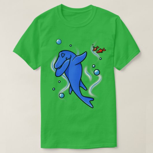 Mosasaurus Dabbing T-Shirt (Design vorne)