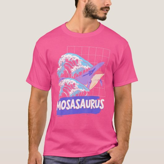 Mosasaurus Dino Future Paleontologe Dinosaur T-Shirt (Vorderseite)