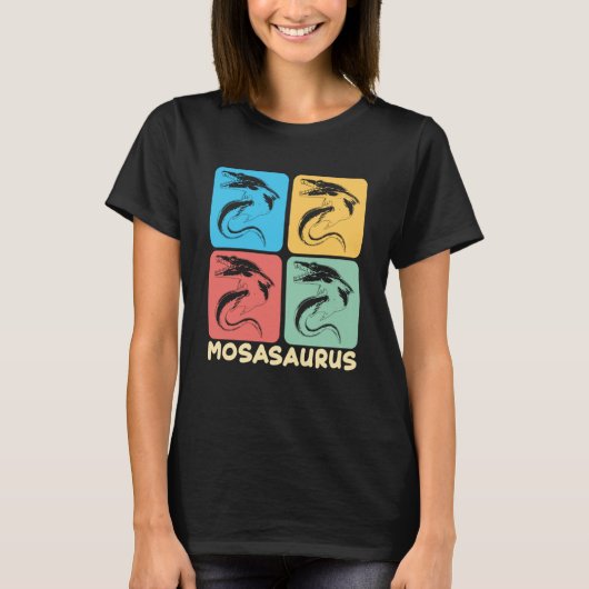 Mosasaurus Dino Prehistoric Dinosaur  2 T-Shirt (Vorderseite)