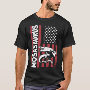 Mosasaurus Dino Prehistorischer Dinosaurier 1 T-Shirt
