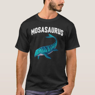 Mosasaurus Dino Prehistorischer Dinosaurier 2 T-Shirt