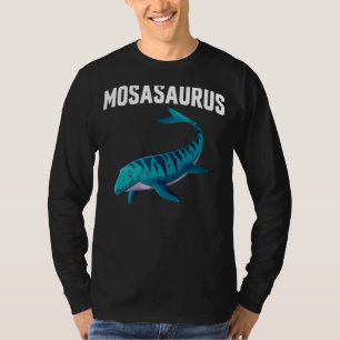 Mosasaurus Dino Prehistorischer Dinosaurier 2 T-Shirt
