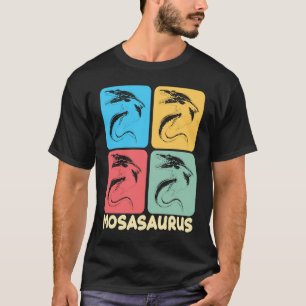 Mosasaurus Dino Prehistorischer Dinosaurier T-Shirt