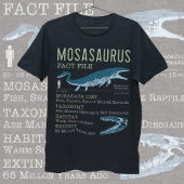 Mosasaurus-Fakten T-Shirt