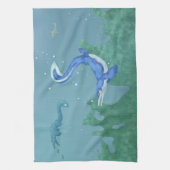 Mosasaurus Geschirrtuch (Vertikal)