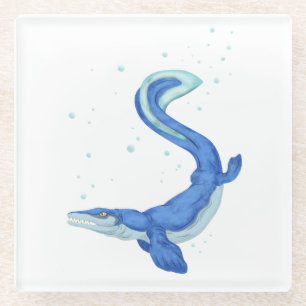 Mosasaurus Glasuntersetzer