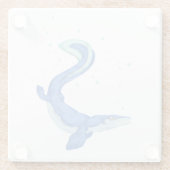 Mosasaurus Glasuntersetzer (Rückseite)