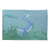 Mosasaurus Kissenbezug (Rückseite)