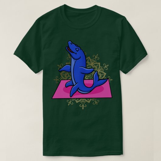 Mosasaurus Meditation T-Shirt (Design vorne)