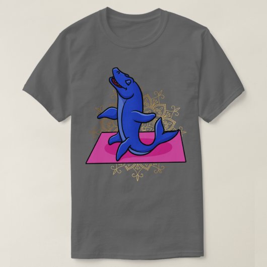 Mosasaurus Meditation T-Shirt (Design vorne)