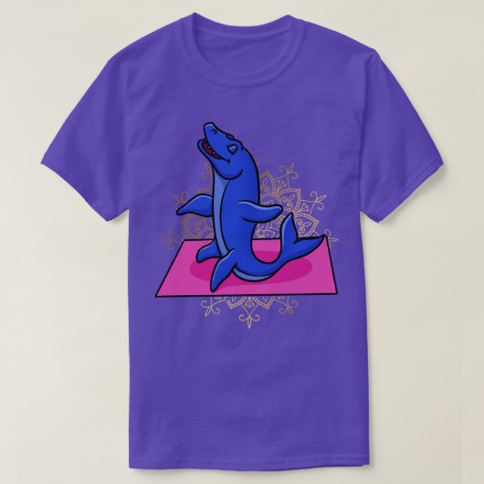 Mosasaurus Meditation T-Shirt (Design vorne)