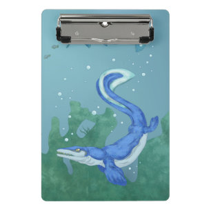 Mosasaurus Mini Klemmbrett