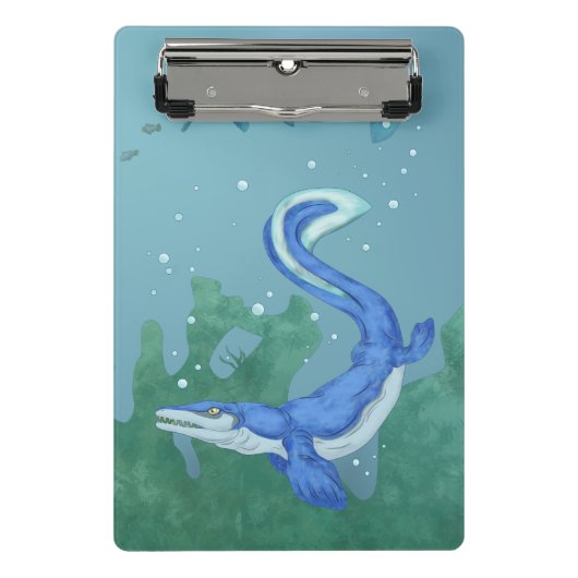 Mosasaurus Mini Klemmbrett (Vorderseite)