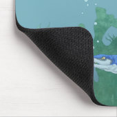 Mosasaurus Mousepad (Ecke)