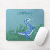 Mosasaurus Mousepad (Mit Mouse)