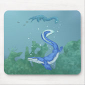 Mosasaurus Mousepad (Vorne)