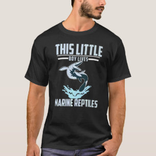 Mosasaurus Prähistorischer Junge lebt Marin T-Shirt