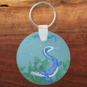 Mosasaurus Schlüsselanhänger (Vorderseite)