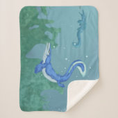 Mosasaurus Sherpadecke (Vorderseite)