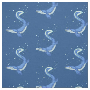 Mosasaurus Stoff