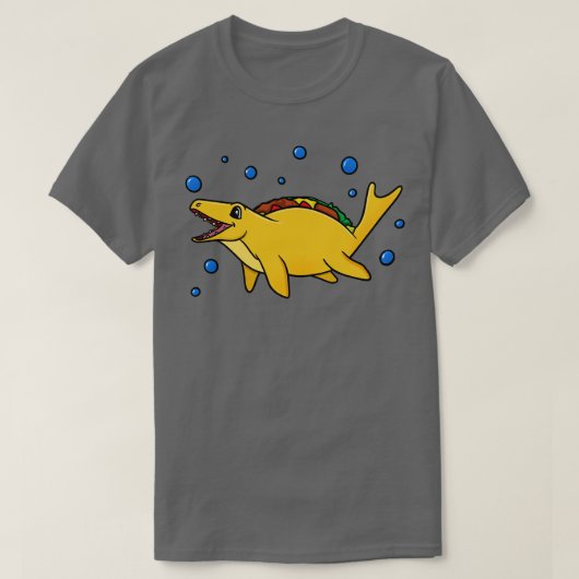 Mosasaurus Taco T-Shirt (Design vorne)