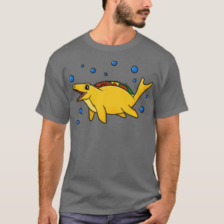 Mosasaurus Taco T-Shirt