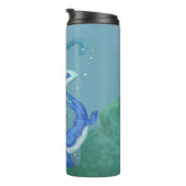 Mosasaurus Thermosbecher (Nach rechts gedreht)