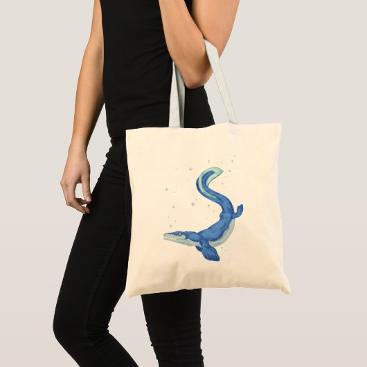 Mosasaurus Tragetasche (Vorderseite (Produkt))